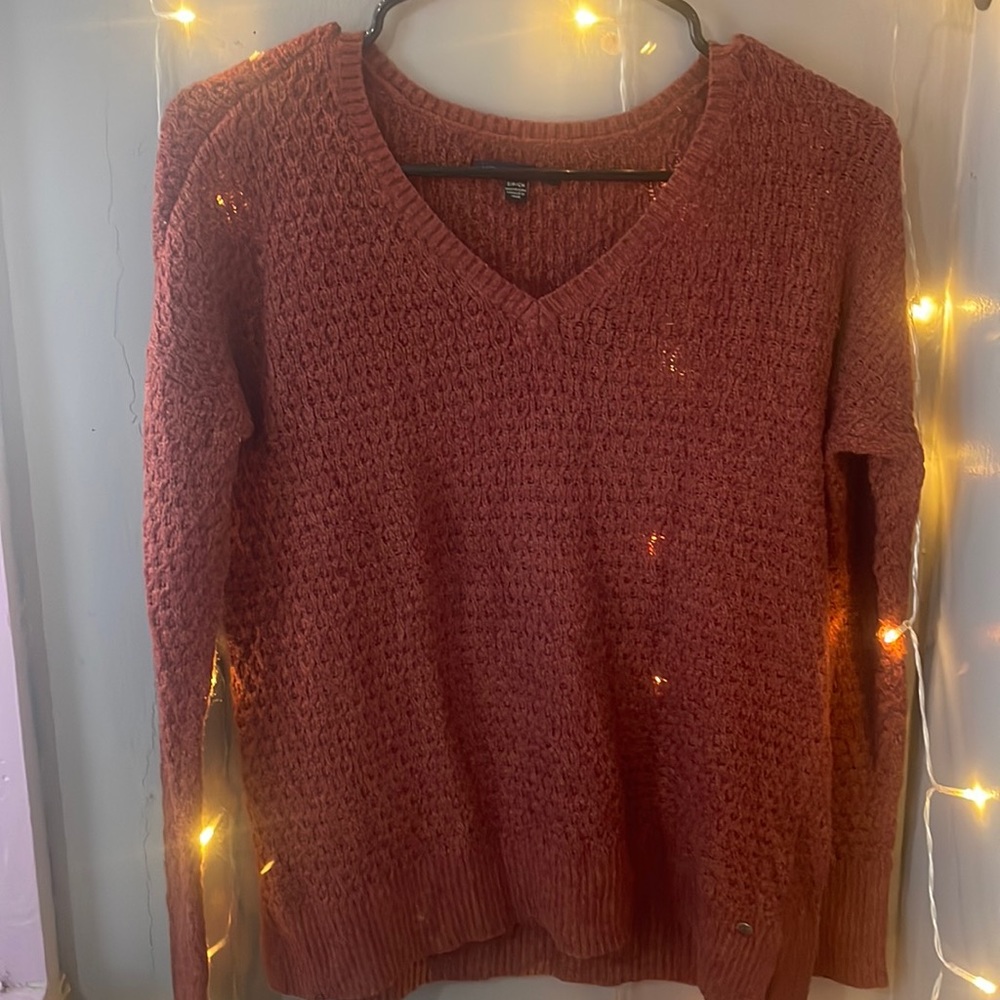 Orange/Brownish AE sweater